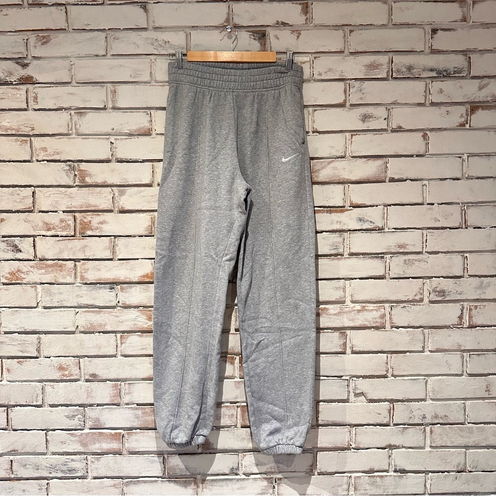 Nike Gray Fleece Sweatpants Joggers